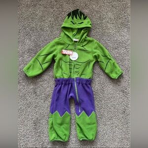 Hulk Jumpsuit (new with tags)